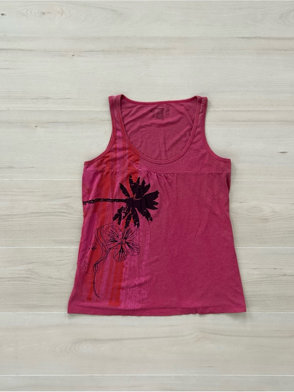 y2k billabong surfer girl tank
